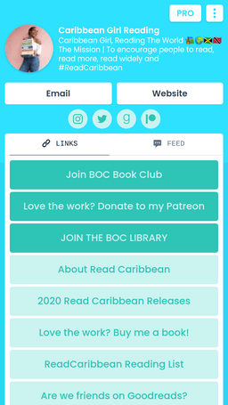 bookofcinz - mobile